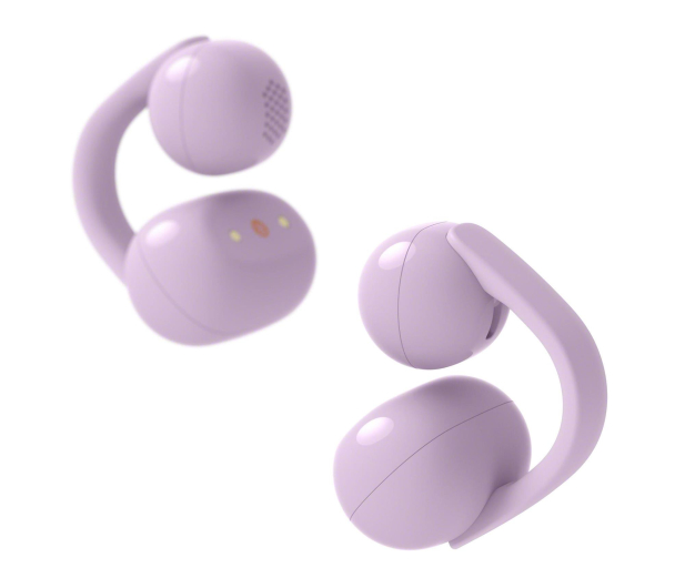 SONY Linkbuds WF-LC900 Lawendowe WFLC900V.CE7 - 1482618 - zdjęcie 2